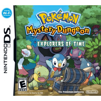 Pokemon Mystery Dungeon Explorers of Time Nintendo DS Game Only* - Pokemon Mystery Dungeon Explorers of Time. For Nintendo DS Nintendo DS - Game Only*